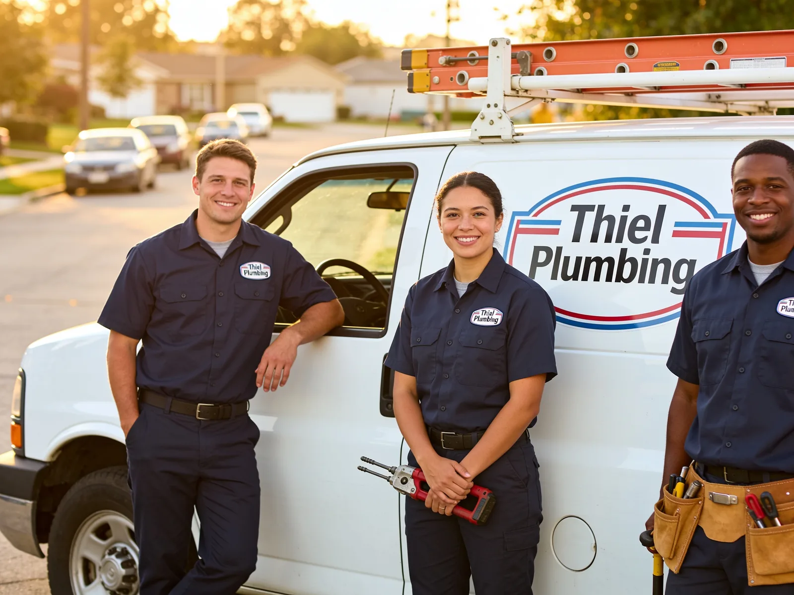 Plumber company in Offerle, KS